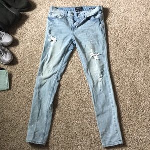 Pacsun Stacked Skinny Jeans Worn Once
